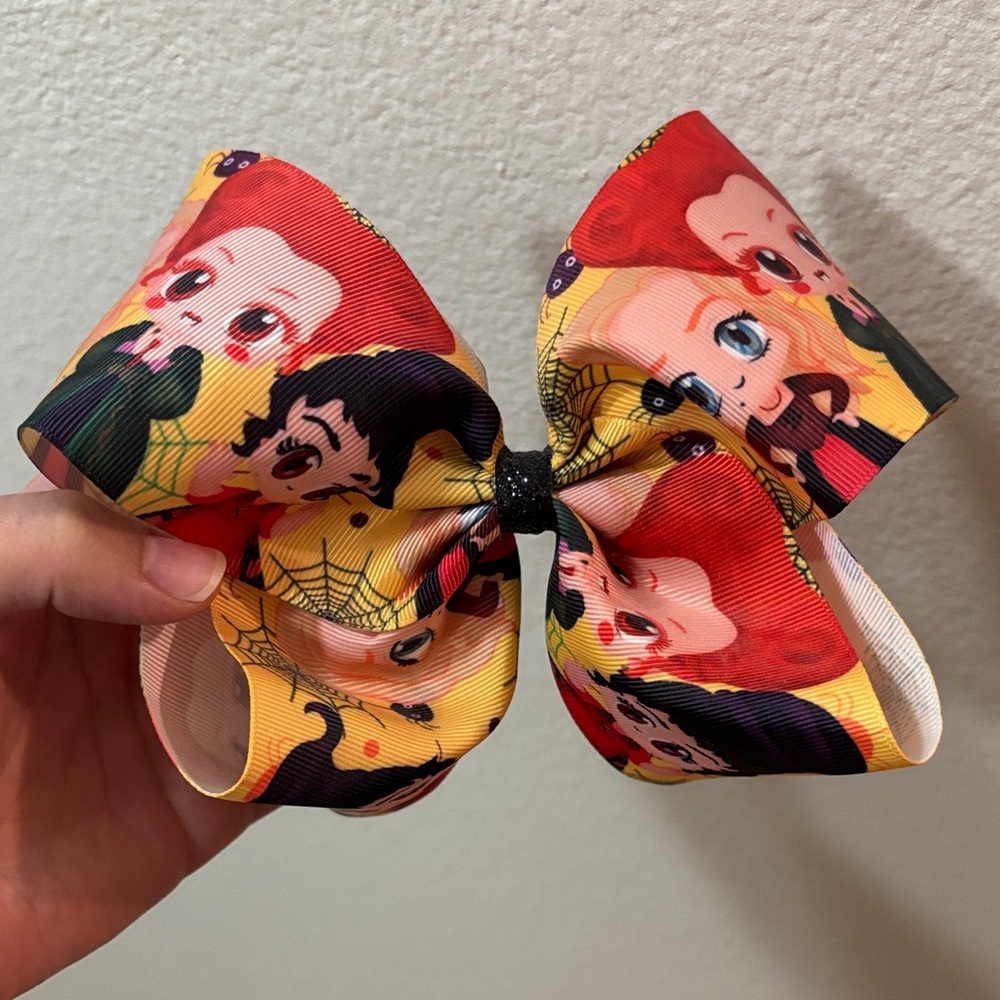 Hocus pocus Hair Bow